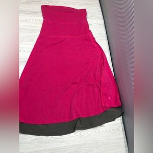 Lululemon Beat the Heat Reversible Dress-Size 4 Women’s-Senorita Pink/Slate Grey